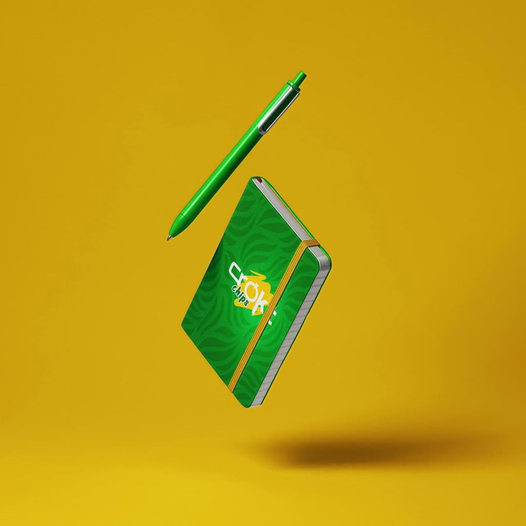 Crokit Chips – Déclinaison logo